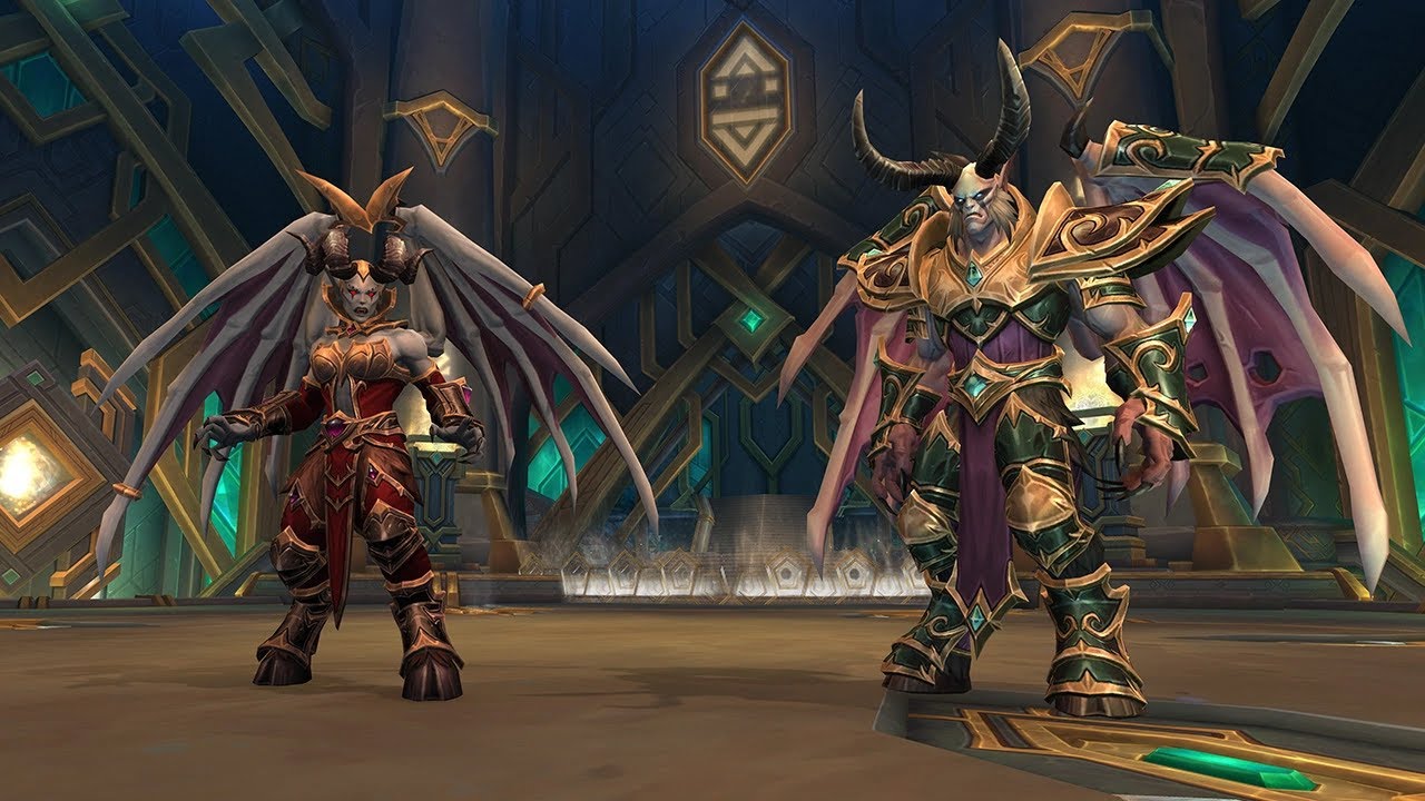Mythic Lords of Dread Necro Frost Mage (позор)  9.2.5 ФК гильдии 