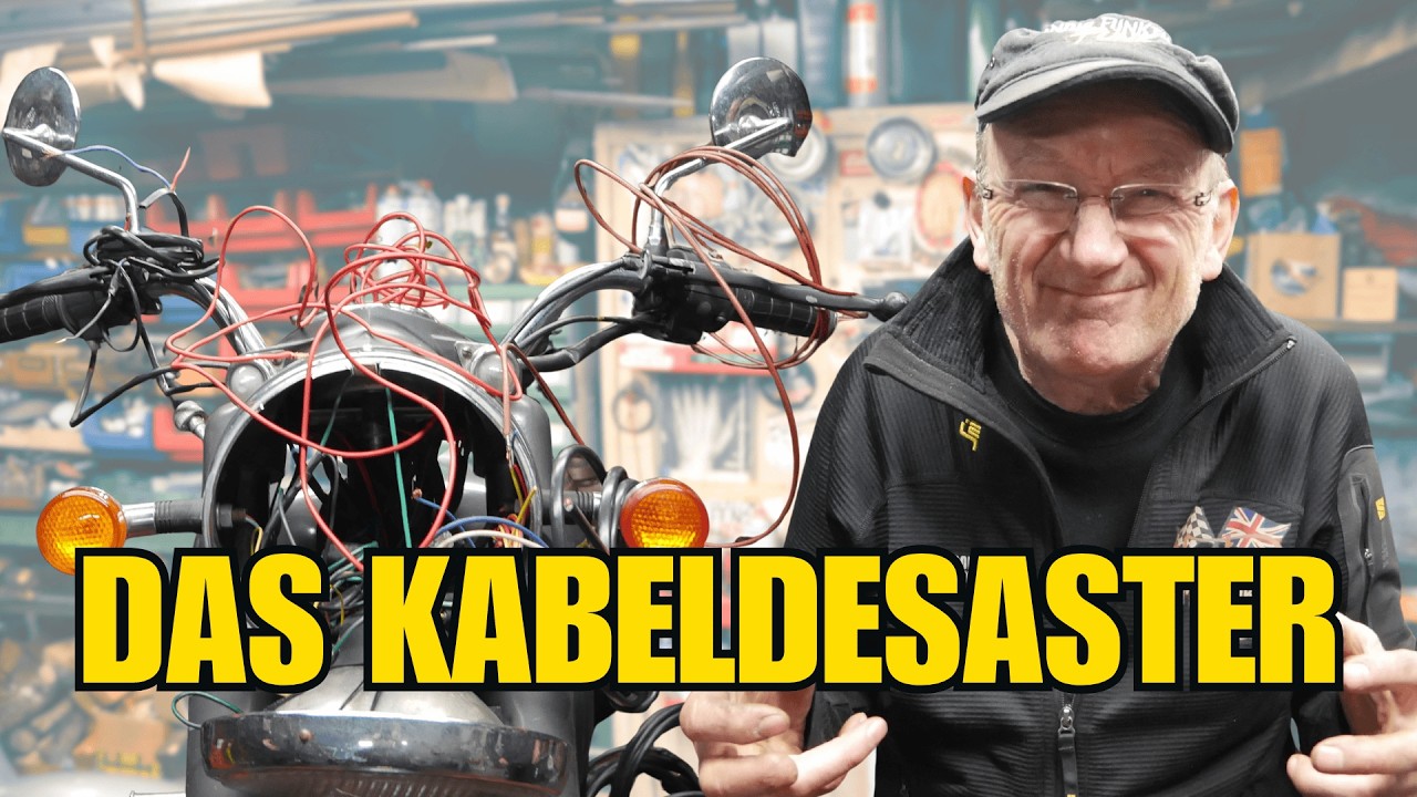 Elektrik-Zirkus in der Werkstatt: Licht, Hupe & dicke Finger | Andis Funktionspunk