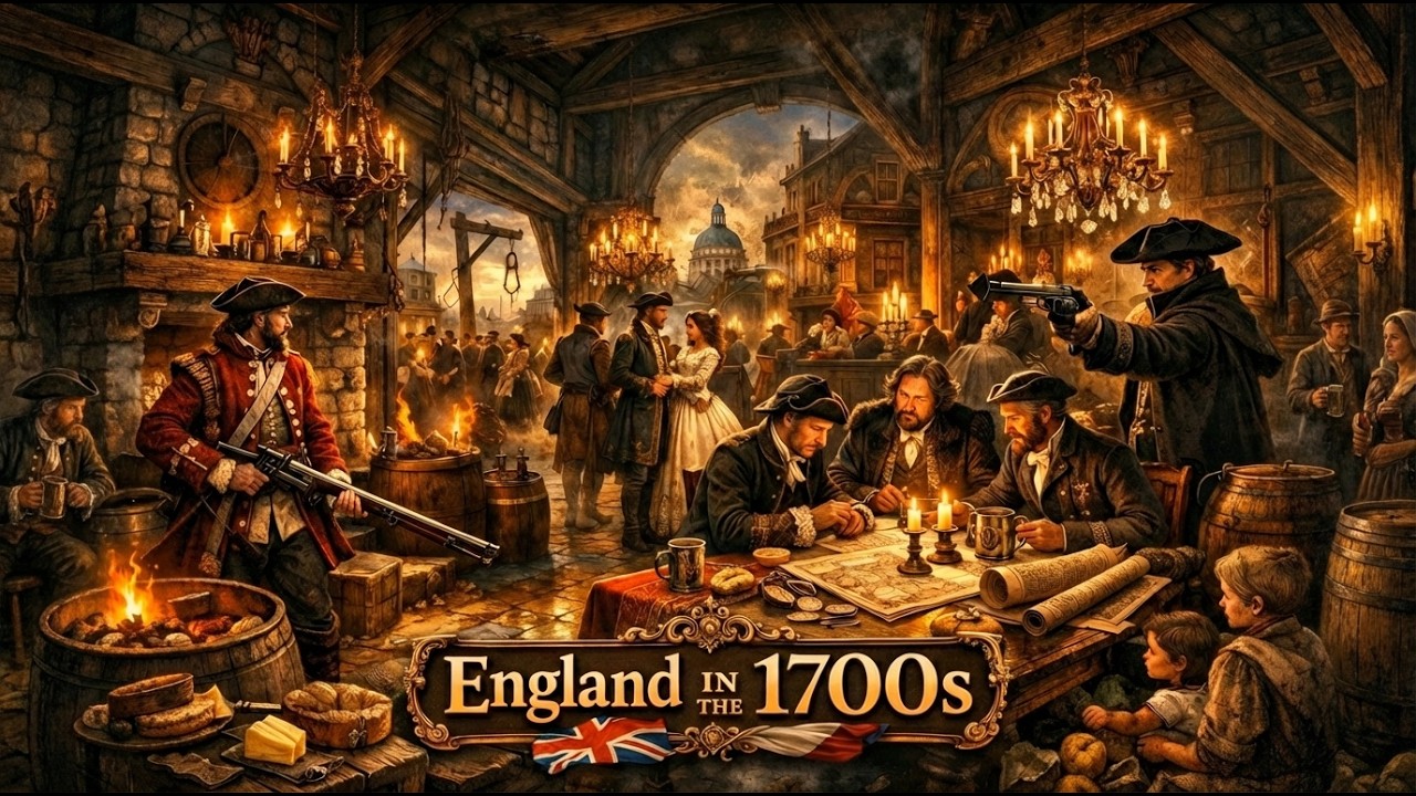 Life in 1700s England: A Stunning (AI Reconstruction)