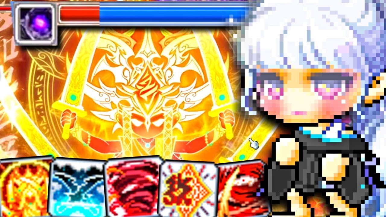 6th Job Dual Blade — ДИНАМИЧНО ДОСТОЙНЫЙ в Maplestory