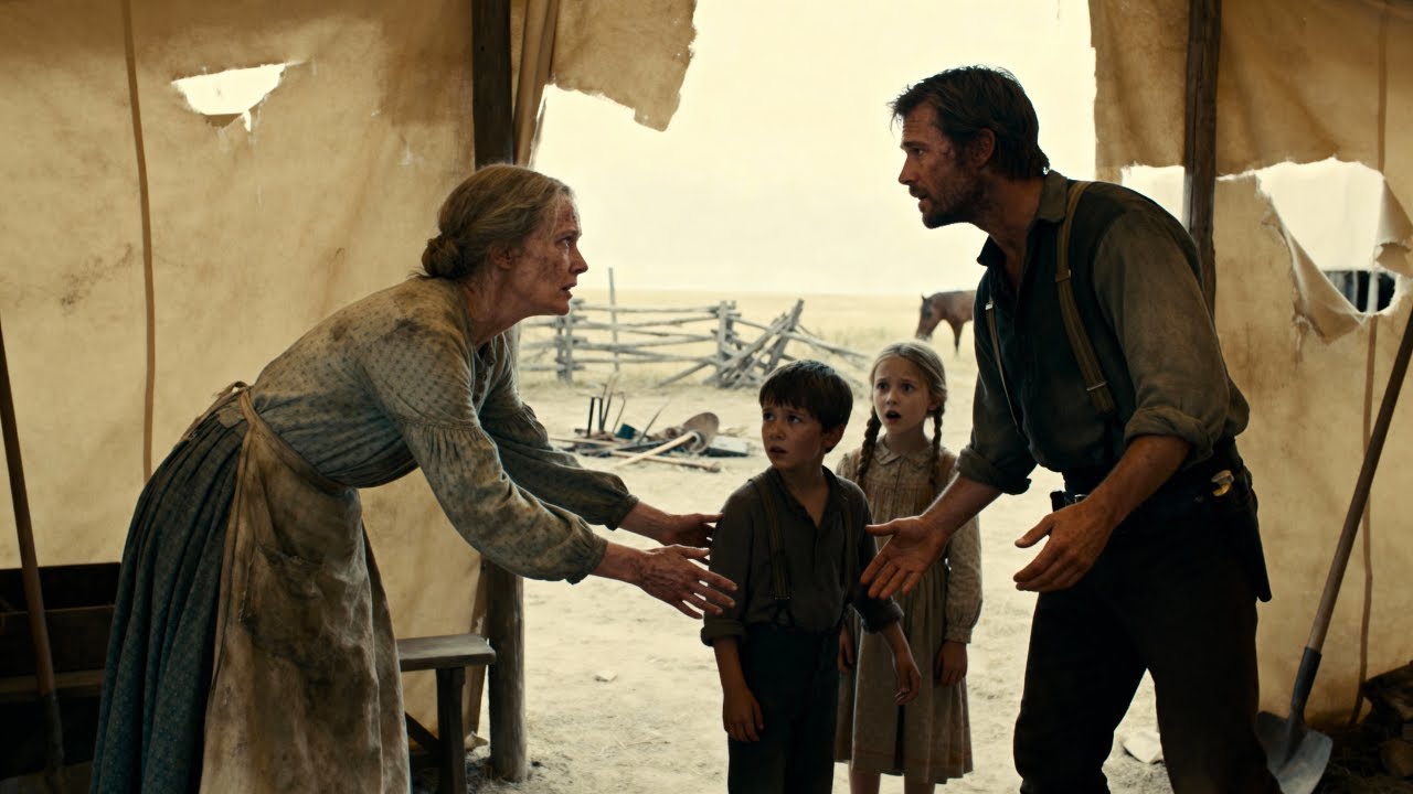 Starving Deaf Woman Said, “Take My Children,” Poor Drifter Answered, “I’ll Take You Too”