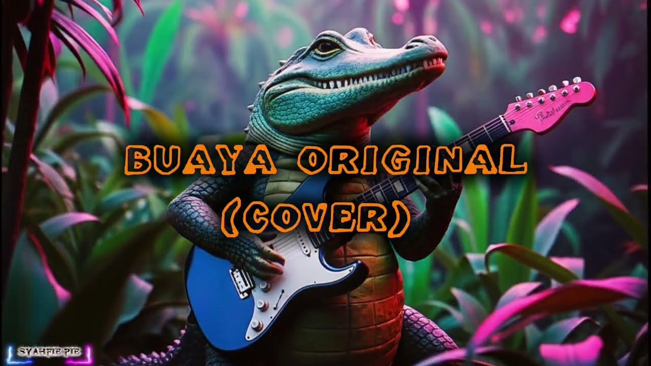 BUAYA ORIGINAL-Roney joss & Loka joss ginsos  ¦¦¦  [COVER]