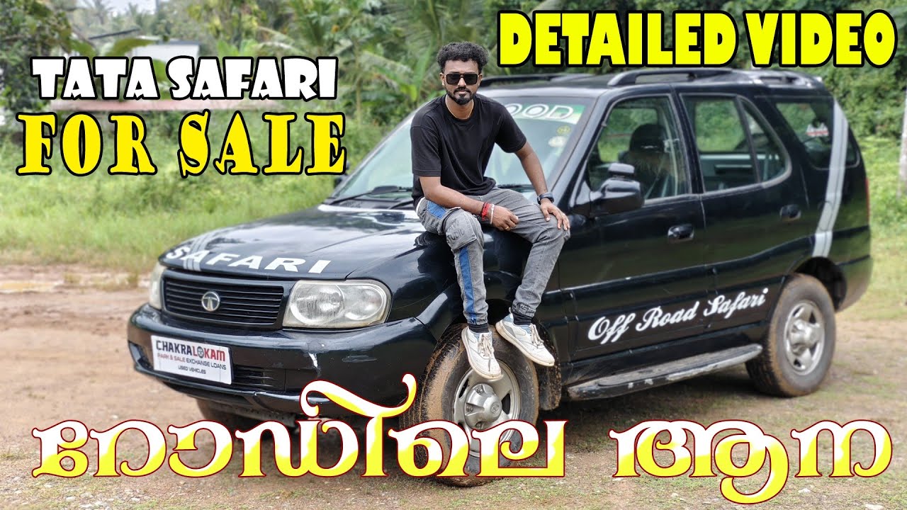 🚨SOLD🚨 Tata Safari 2007 Model Complete Details | റോഡിലെ ആന | Chakralokam | അറിയേണ്ടത് എല്ലാം | 