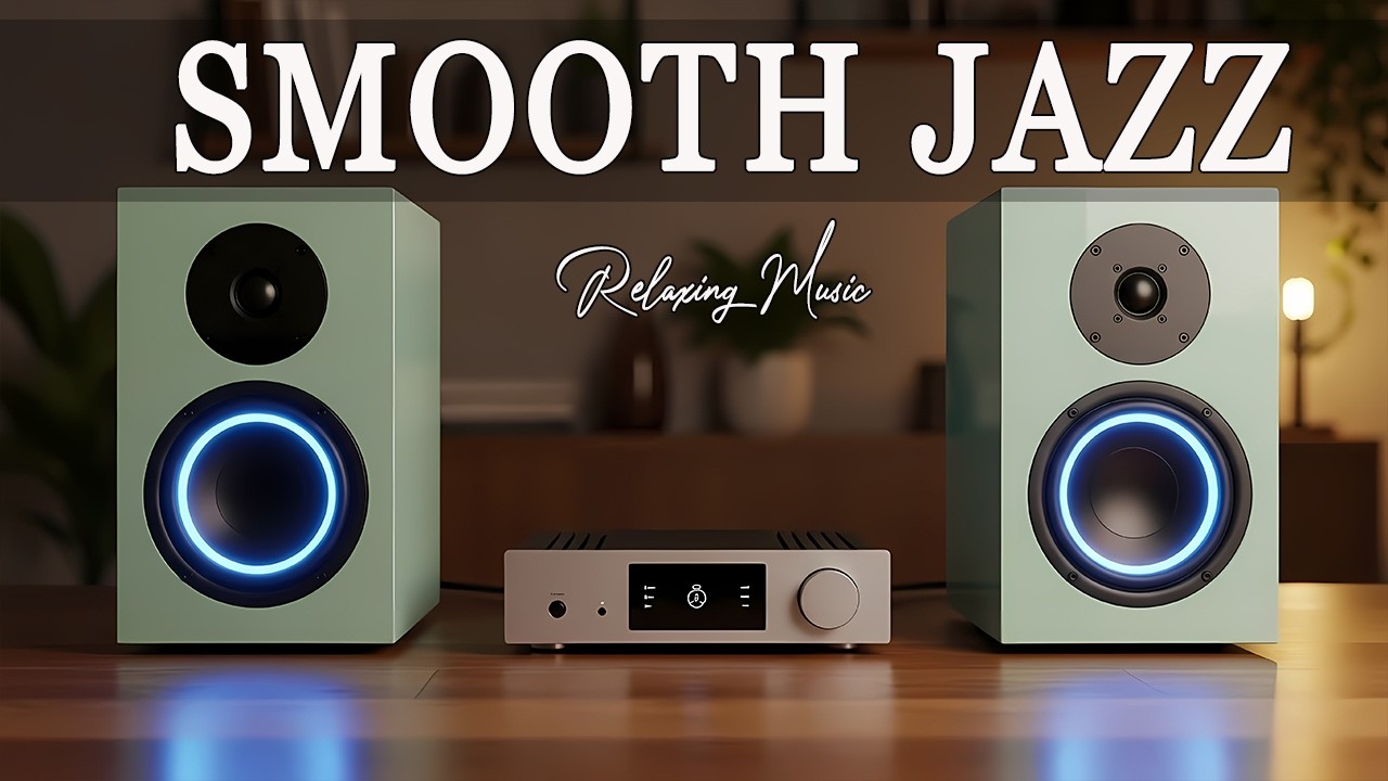 🎷 Soulful Jazz Lounge 🌙 Smooth Saxophone & Guitar Instrumental for Calm Evenings ☕