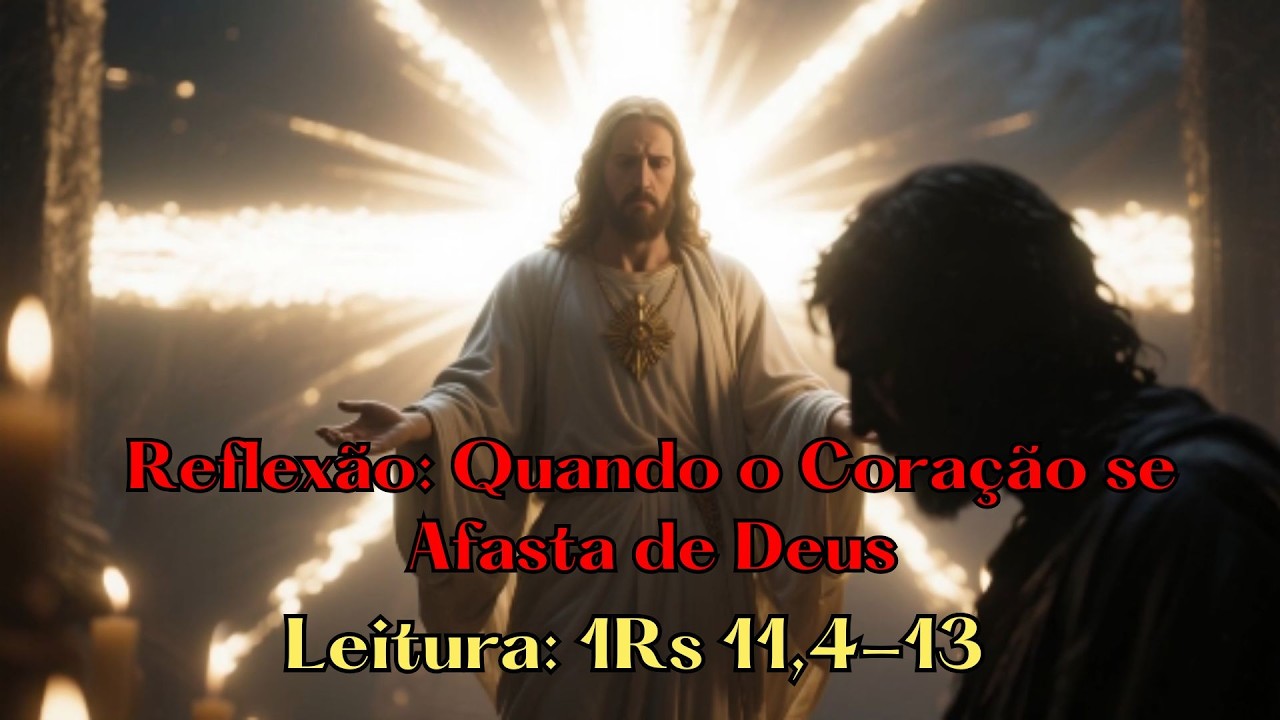 O que acontece quando permitimos que nosso coração se afaste do Senhor? [Reflexão de Hoje]