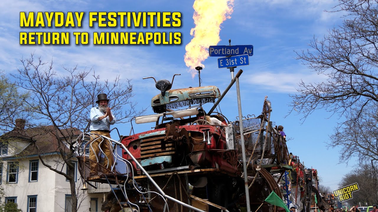 MayDay Returns to Minneapolis, Led by the Southside Battletrain