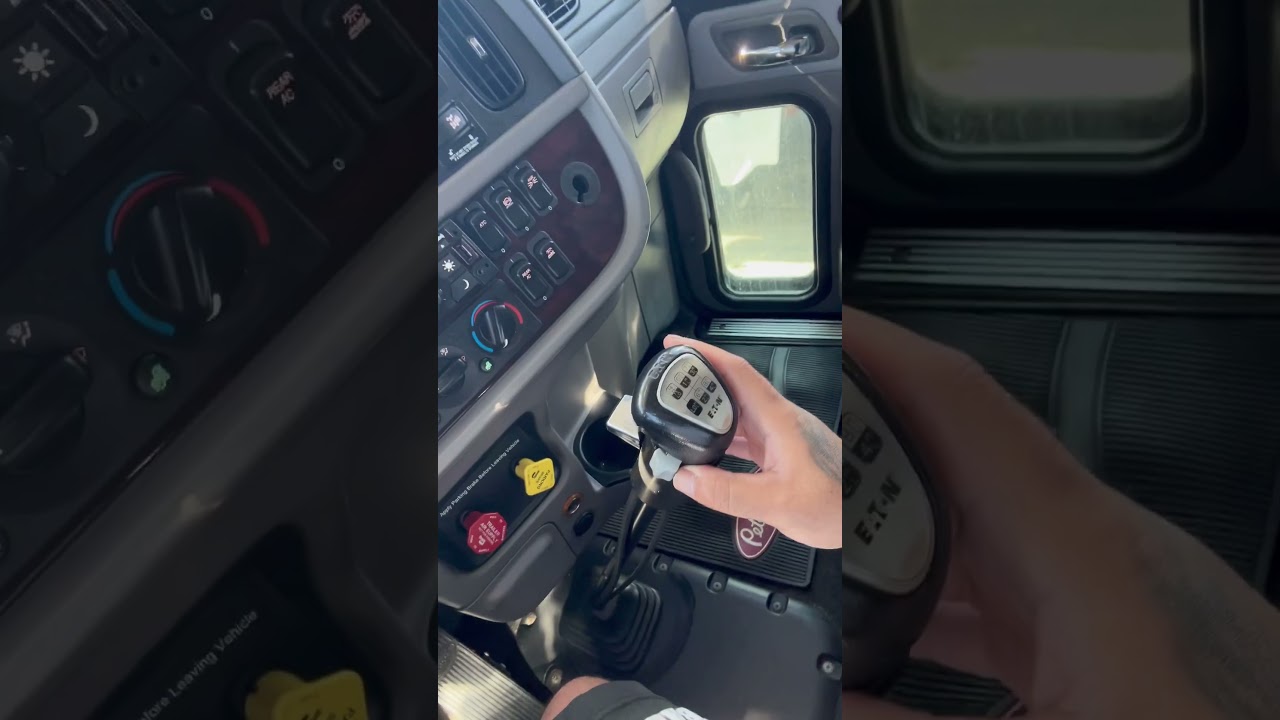 Обучение РАЗДЕЛЕНИЮ передач в 18-скоростной коробке передач PETERBILT 389