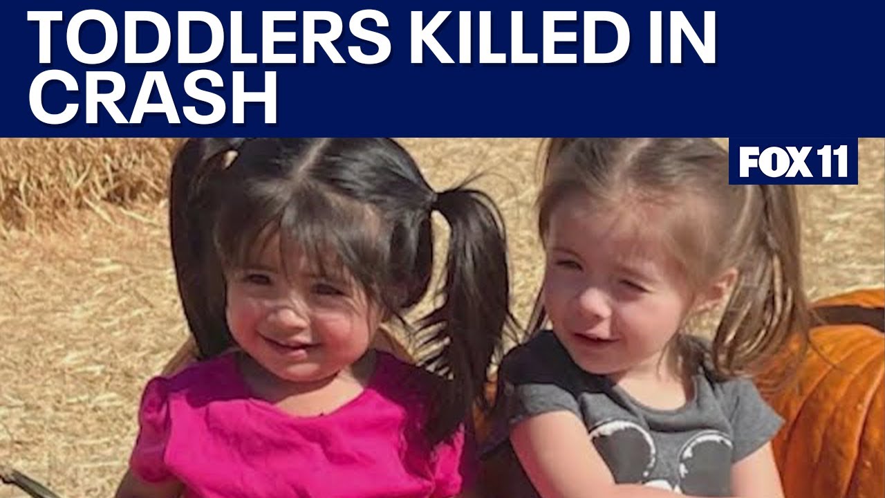 2 girls, aged 3 and 4, killed in crash involving suspected DUI driver