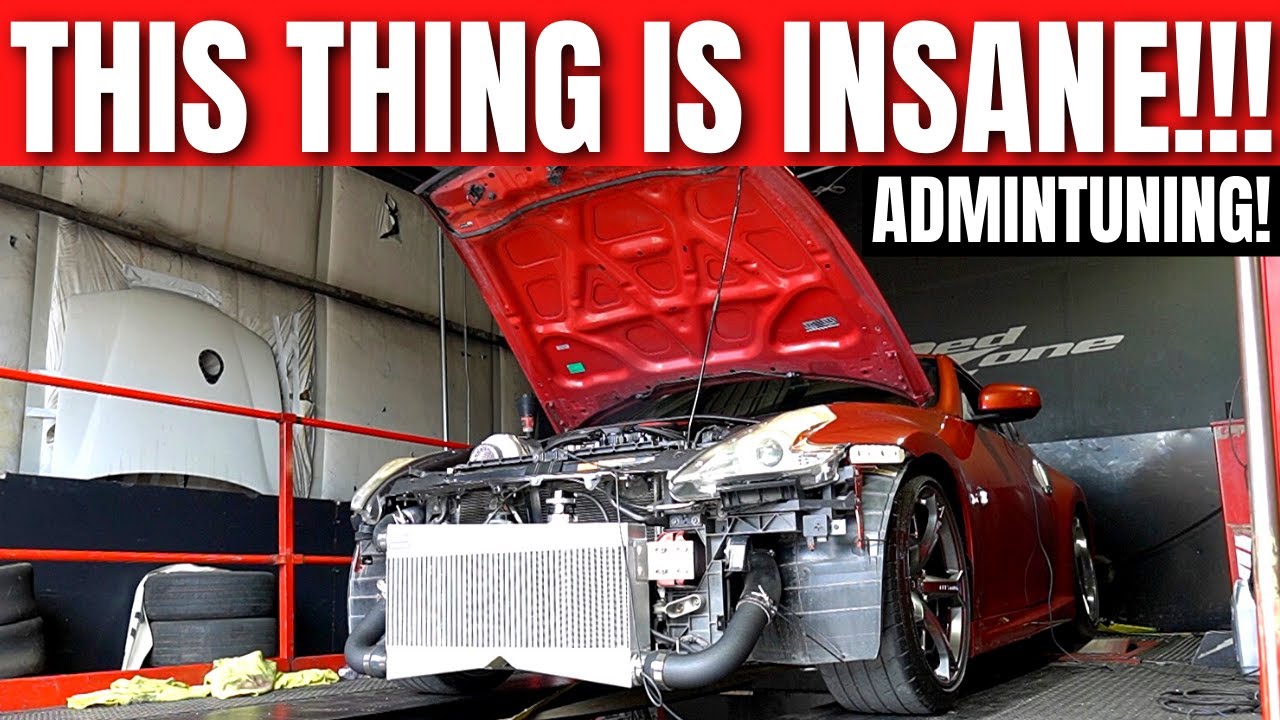 SINGLE TURBO 370Z DYNO DAY + FIRST DRIVE/REACTIONS!!