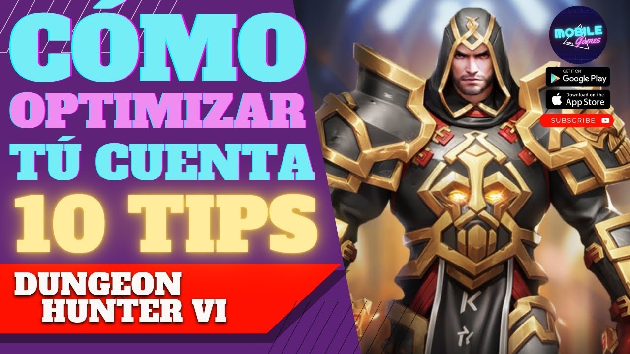 DH6 | 💯📱Cómo Optimizar y Sacar el Máximo Provecho a Tu Cuenta | Consejos / Tips