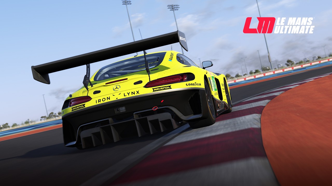 4HRS DE BAHRAN LE MANS ULTIMATE LMU MERCEDES LMGT3
