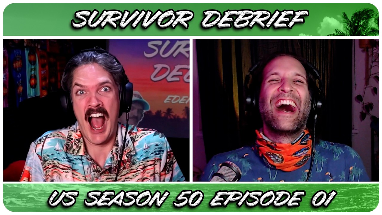 Survivor US Debrief - s50e01