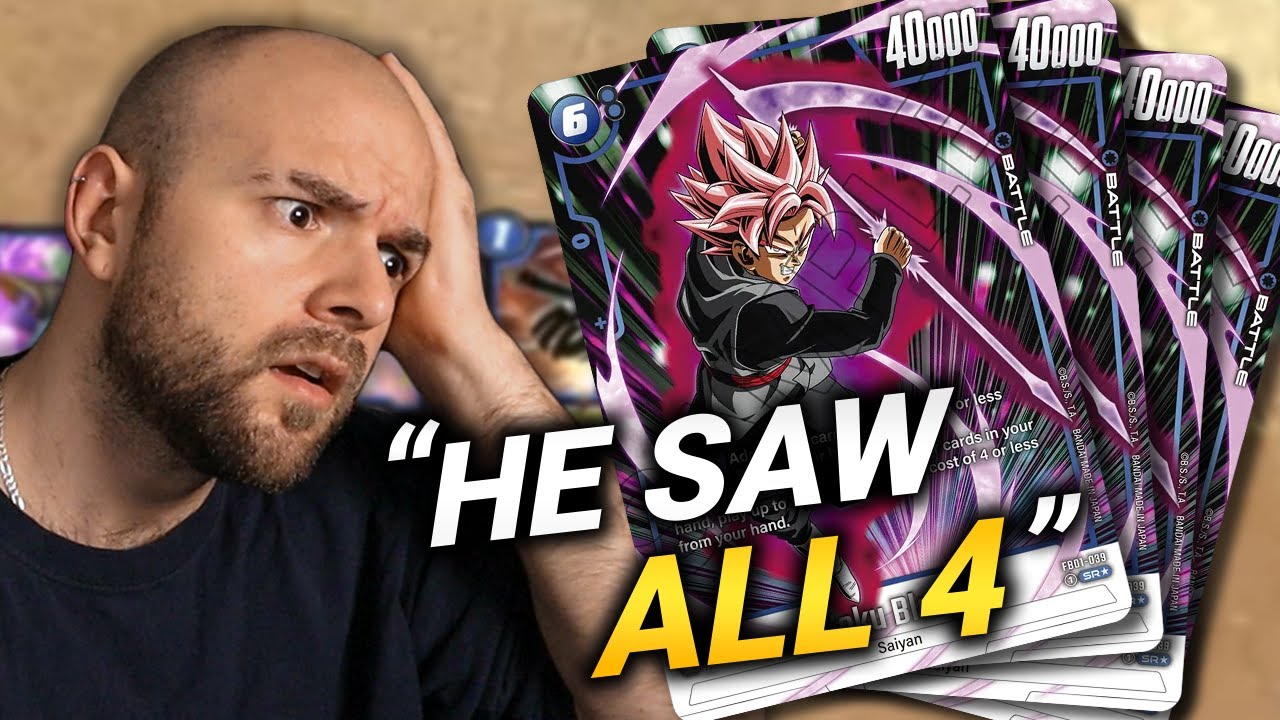 Gohan Can't Beat This Goku Black Hand... | Fusion World Dragon Ball Gameplay