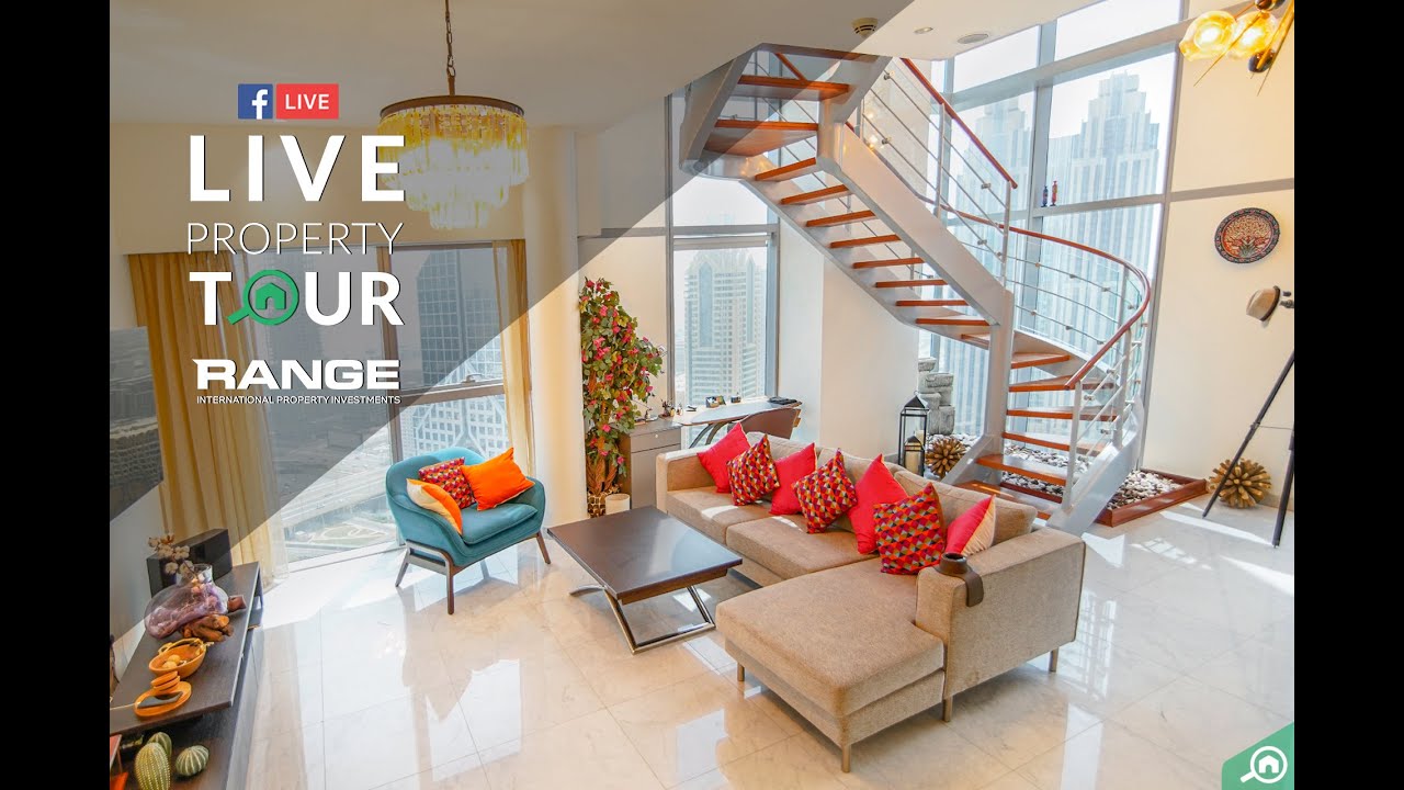 Modern, Furnished 2-bedroom Duplex Apartment Available for Rent in DIFC