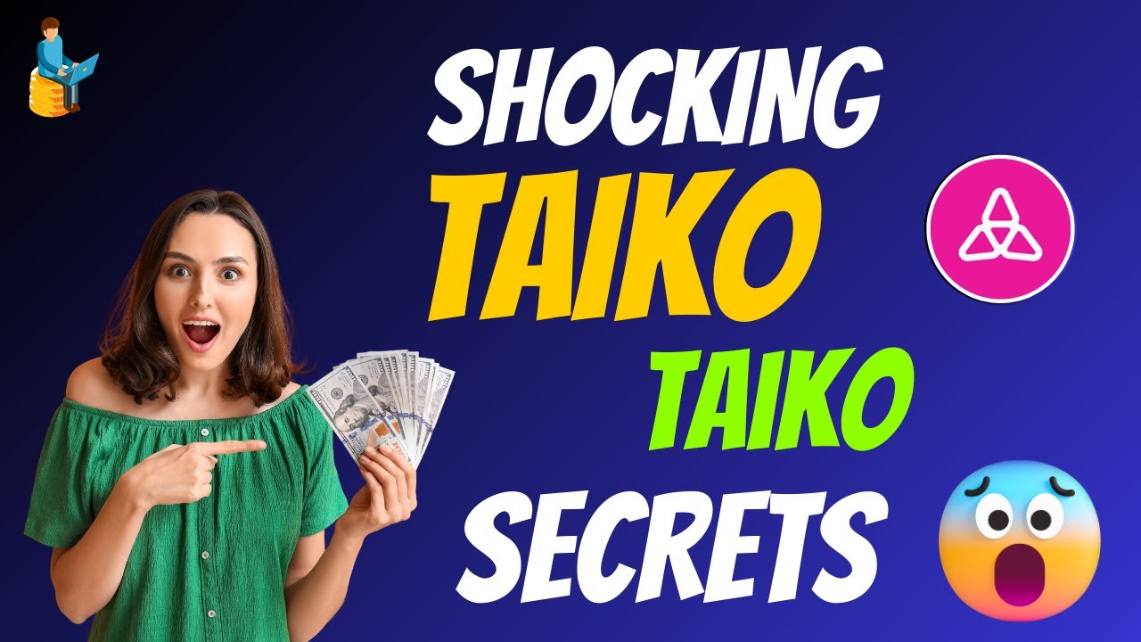 The Shocking Taiko Coin TAIKO Secrets | Cryptocurrency New Crypto Token Facts Trading