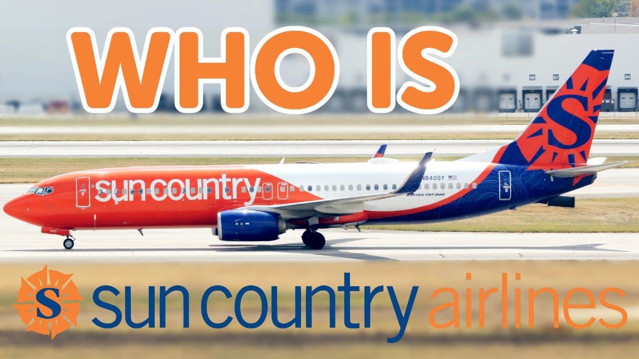 КТО ТАКАЯ авиакомпания Sun Country Airlines?