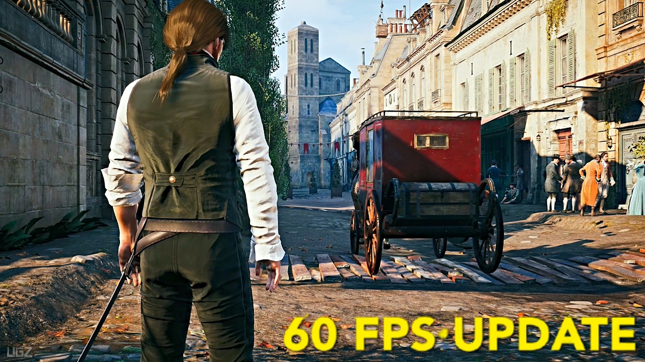Assassin's Creed Unity - PS5 PRO Gameplay 4K/60FPS | PS5 60FPS Update Patch
