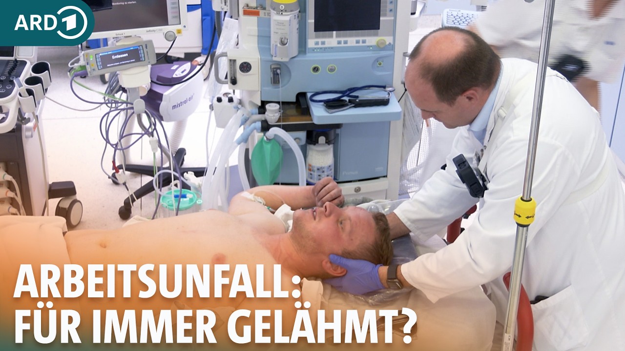 Verletzung an den Halswirbeln: Ist Lukas für immer gelähmt? | Die Unfallklinik