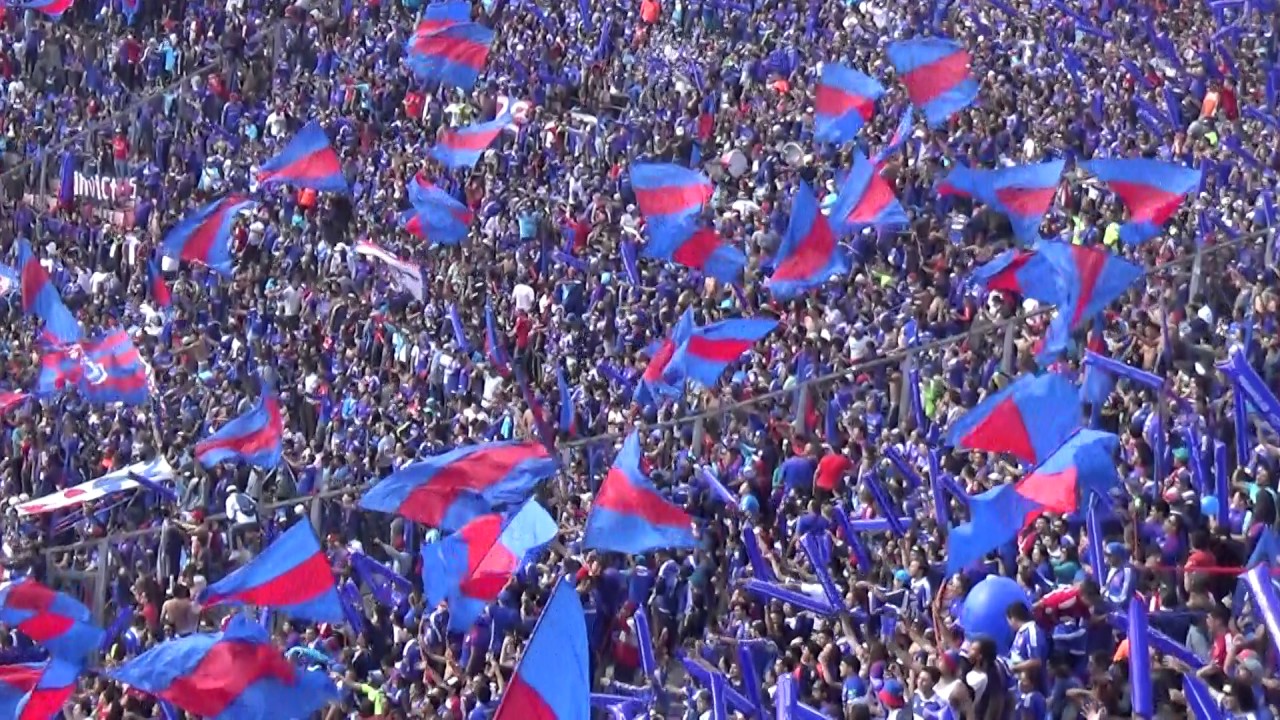 Me miraste con ojos de garrero / LosDeAbajo / Udechile vs Colocolo