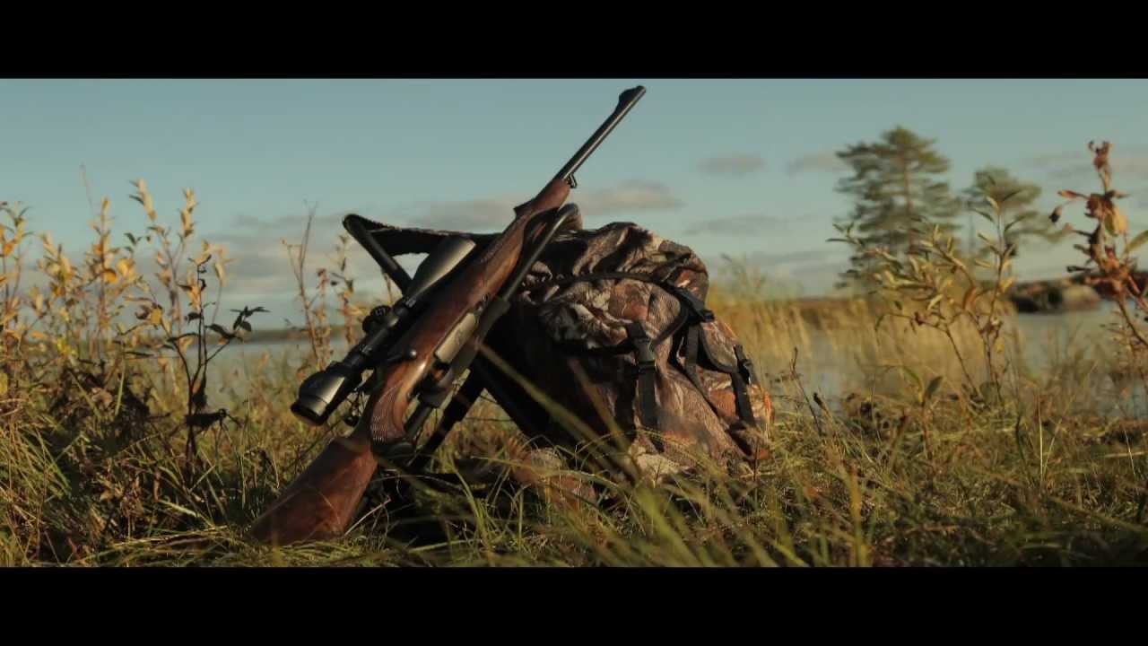 Mauser M 12 - Hunting moose in the far North