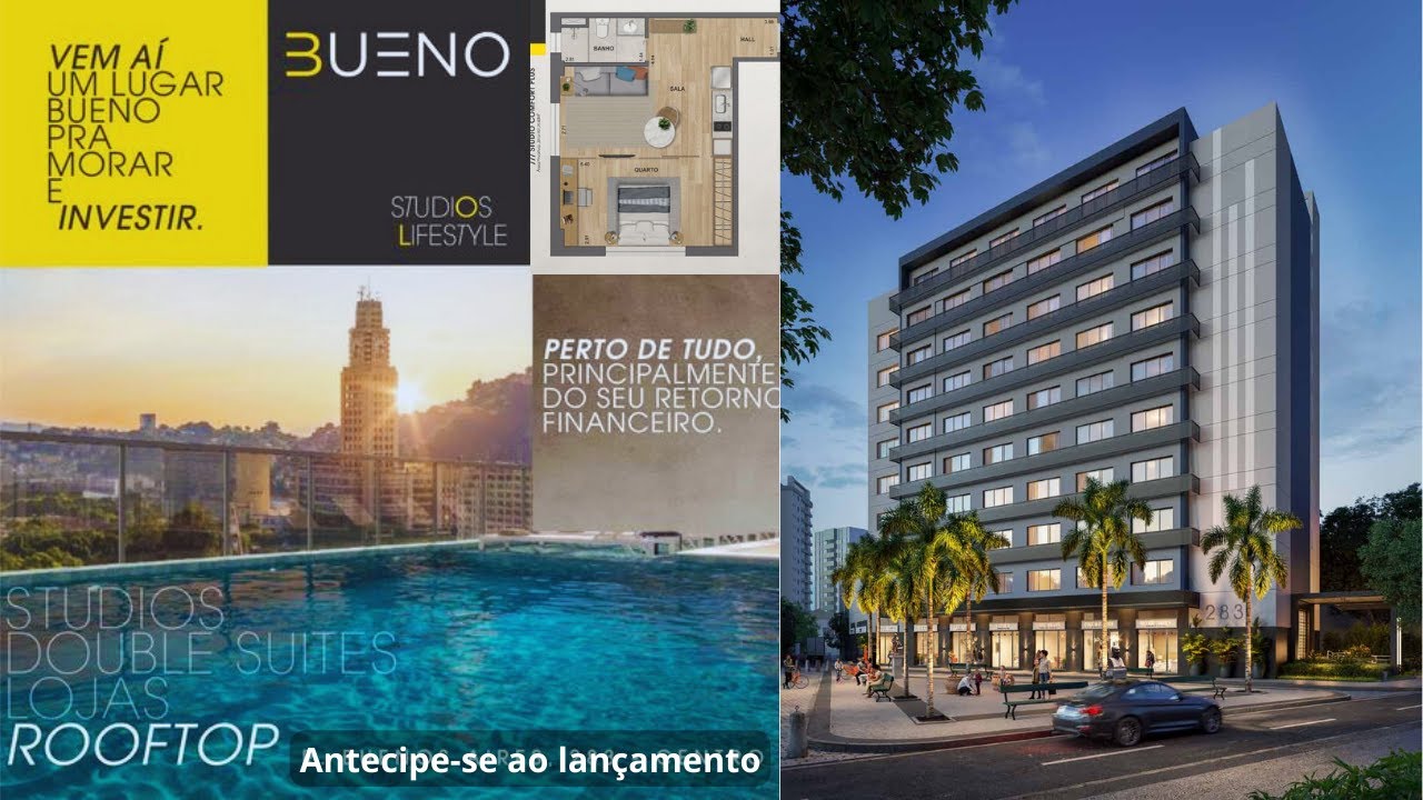 Bueno Studios Lifestyle - Lançamento no Centro do Rio de Janeiro.