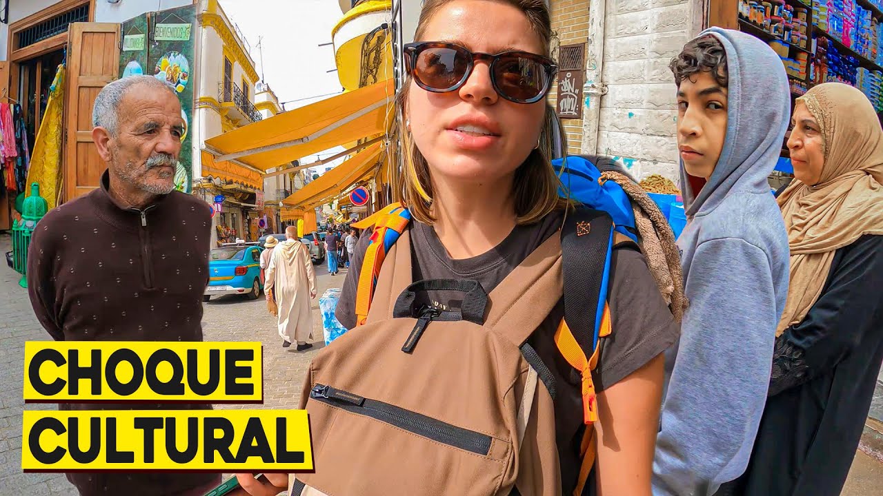 CHEGAMOS AO MARROCOS (primeiras impressões)