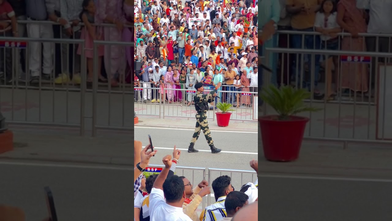 Wagah border Amritsar ￼