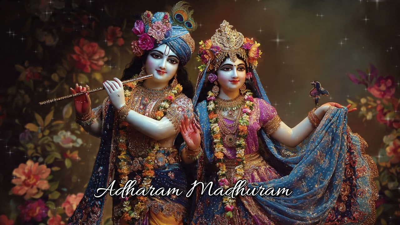 Adharam Madhuram Song || Lofi 2026 || RadhaKrishna Bhajan || Spiritual Music #radhakrishna #love