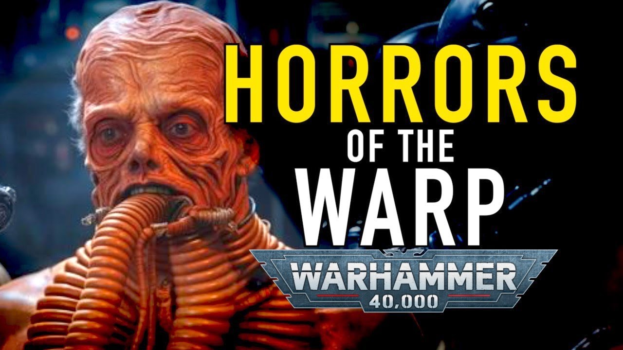 Насколько ужасны путешествия через варп-пространство в Warhammer 40K? #wh40klore