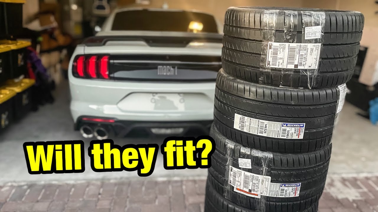 Will 325s Fit on a 2021 Mach 1?