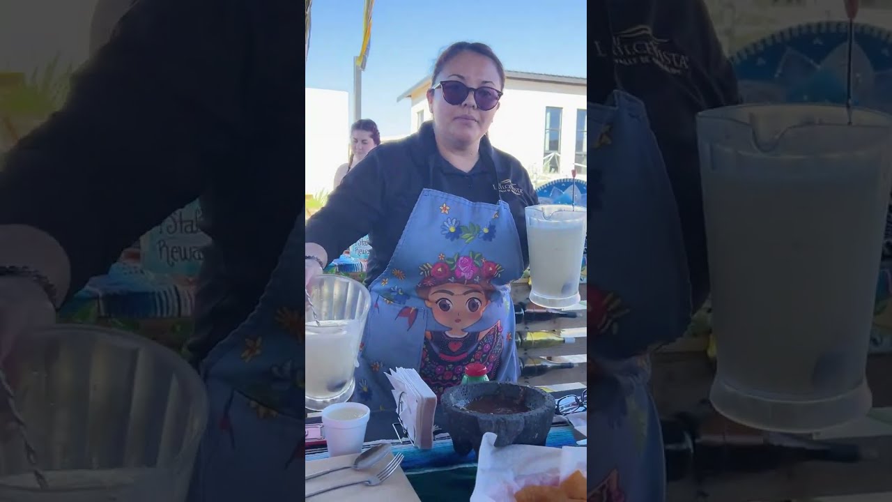 GraceFul Trade Journeys is live! #ensenada #mexicanfood #makingfood #travelinfluencer 
