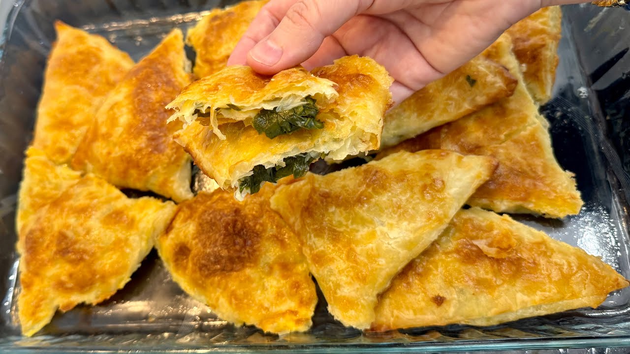 Brz Burek so Spanaќ za 10 Minuti Vreme 😍
