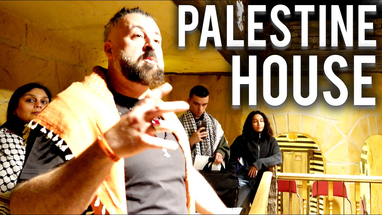 Inside Palestine House London 🇵🇸 A Cultural Sanctuary in Holborn #freepalestine