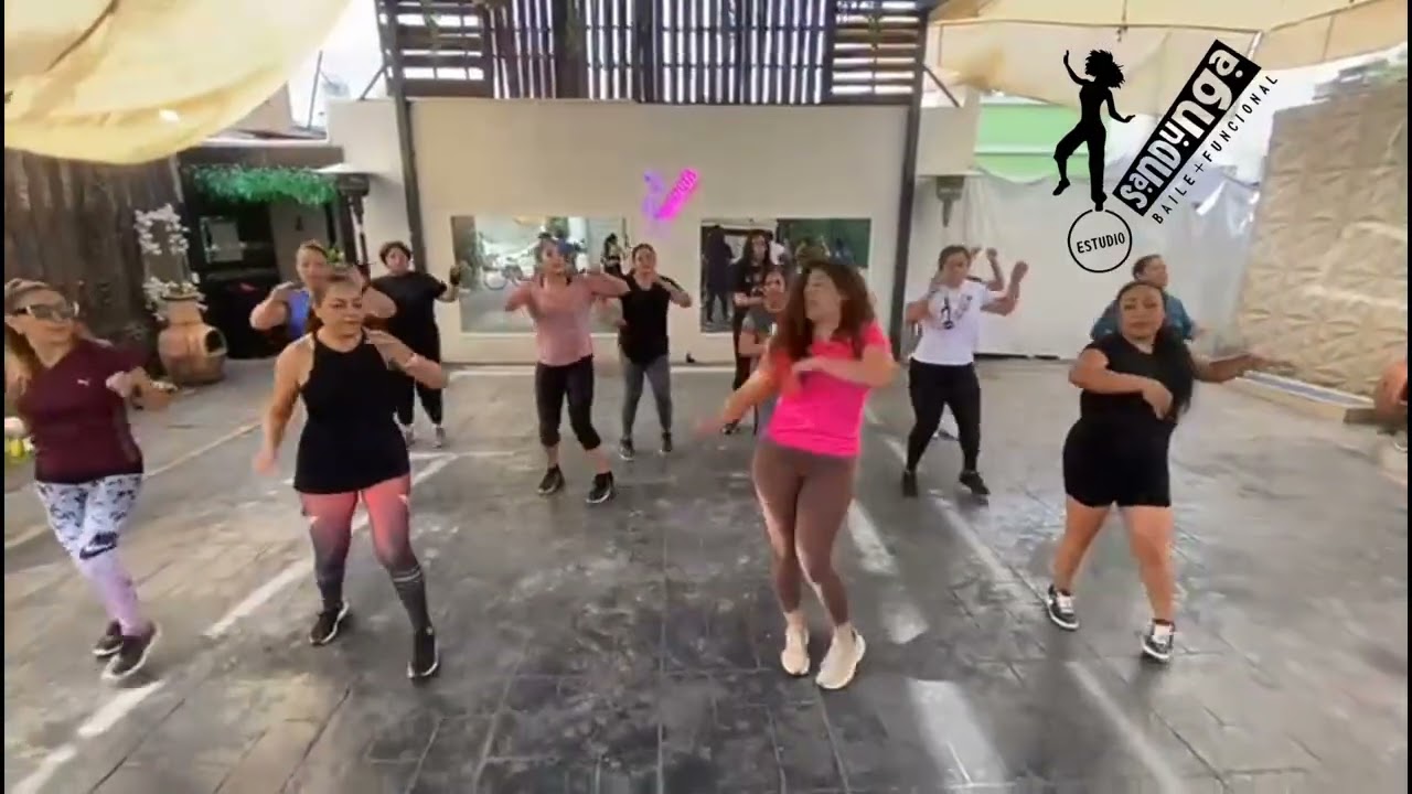 CLASE MEXICANA/POPURRI CARÍN LEON/ Sandunga Baile Fitness