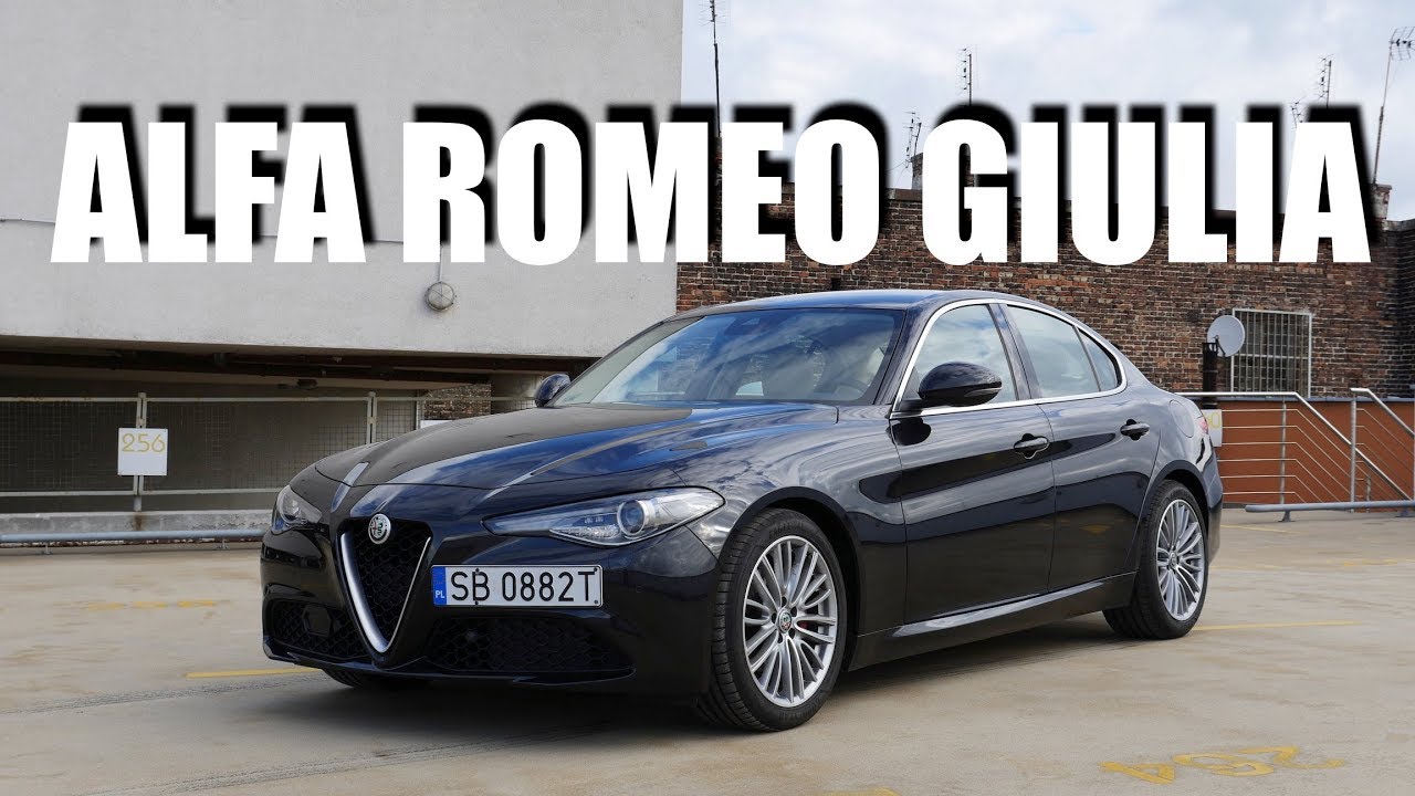 Alfa Romeo Giulia Super 2.2d (ENG) — тест-драйв и обзор