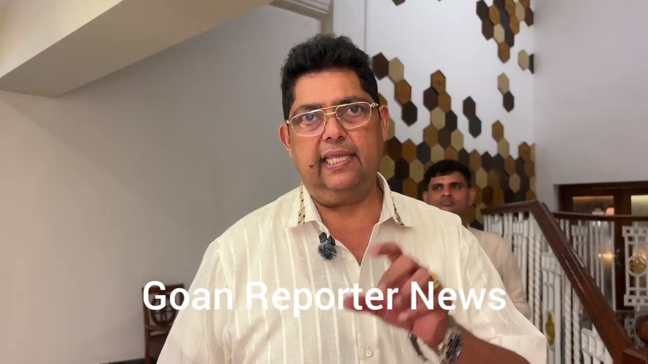 Goan Reporter:: Mla Reginald Lourenco comments on JPC Meeting on One Nation One Elections