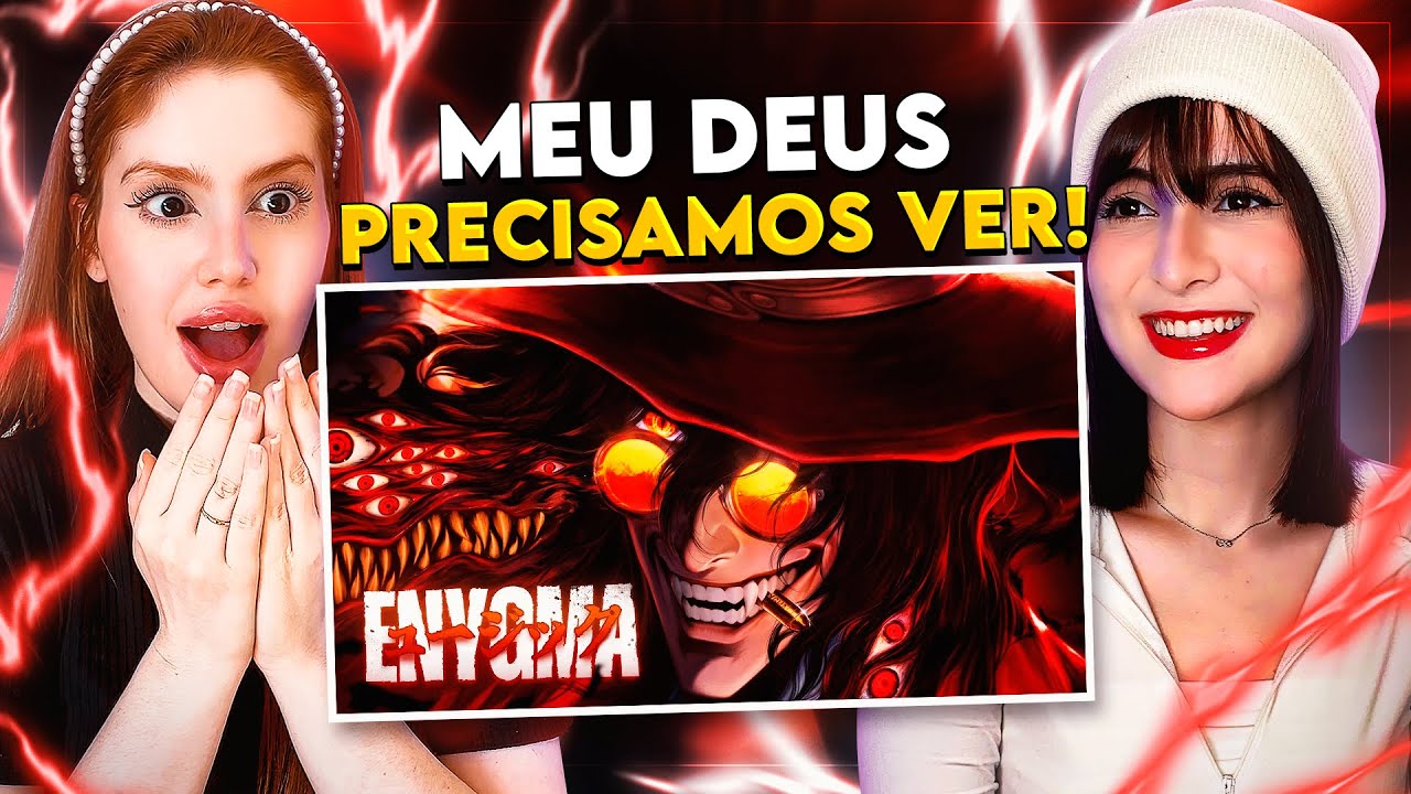 REACT Procurar e Destruir | Alucard (Hellsing) | Enygma | CR Reacts