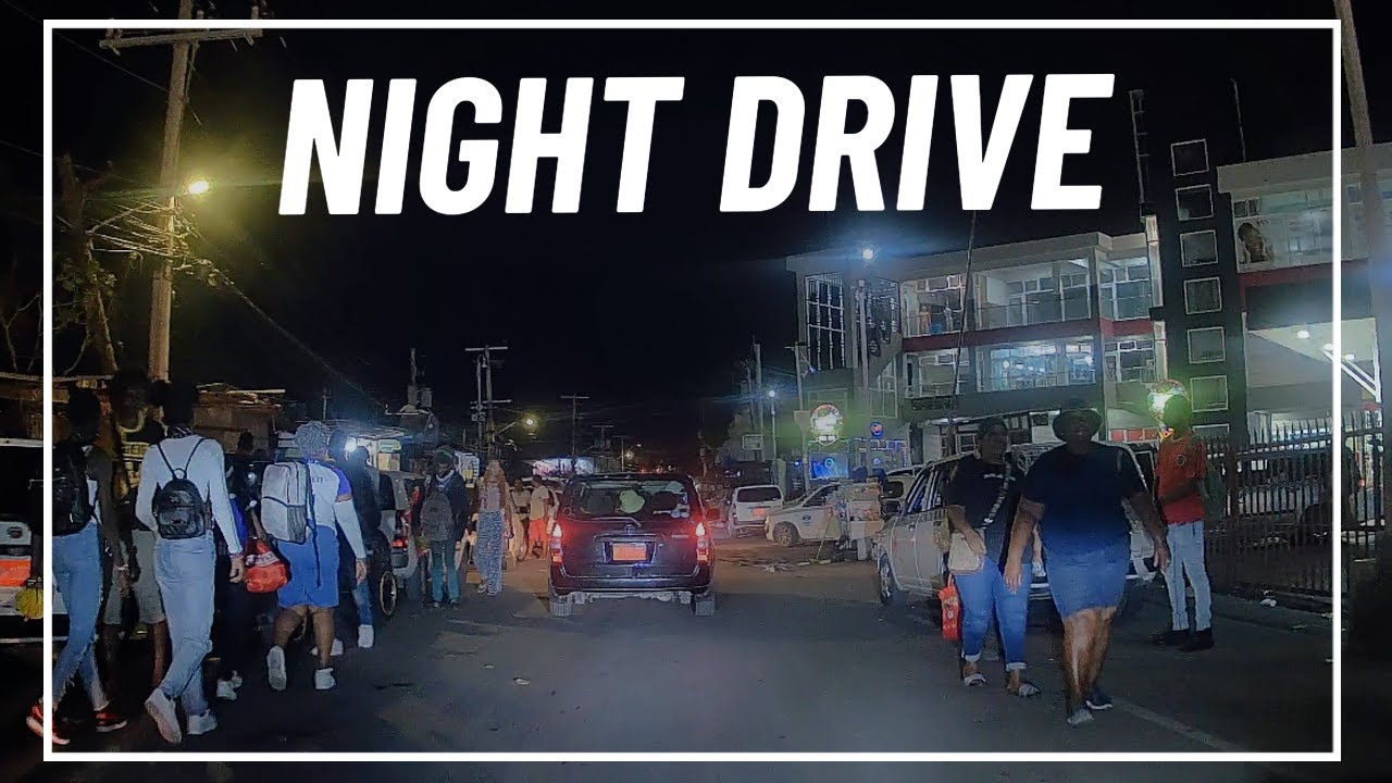 Spanish Town to Old Harbour | Night Drive | 876 By Birth