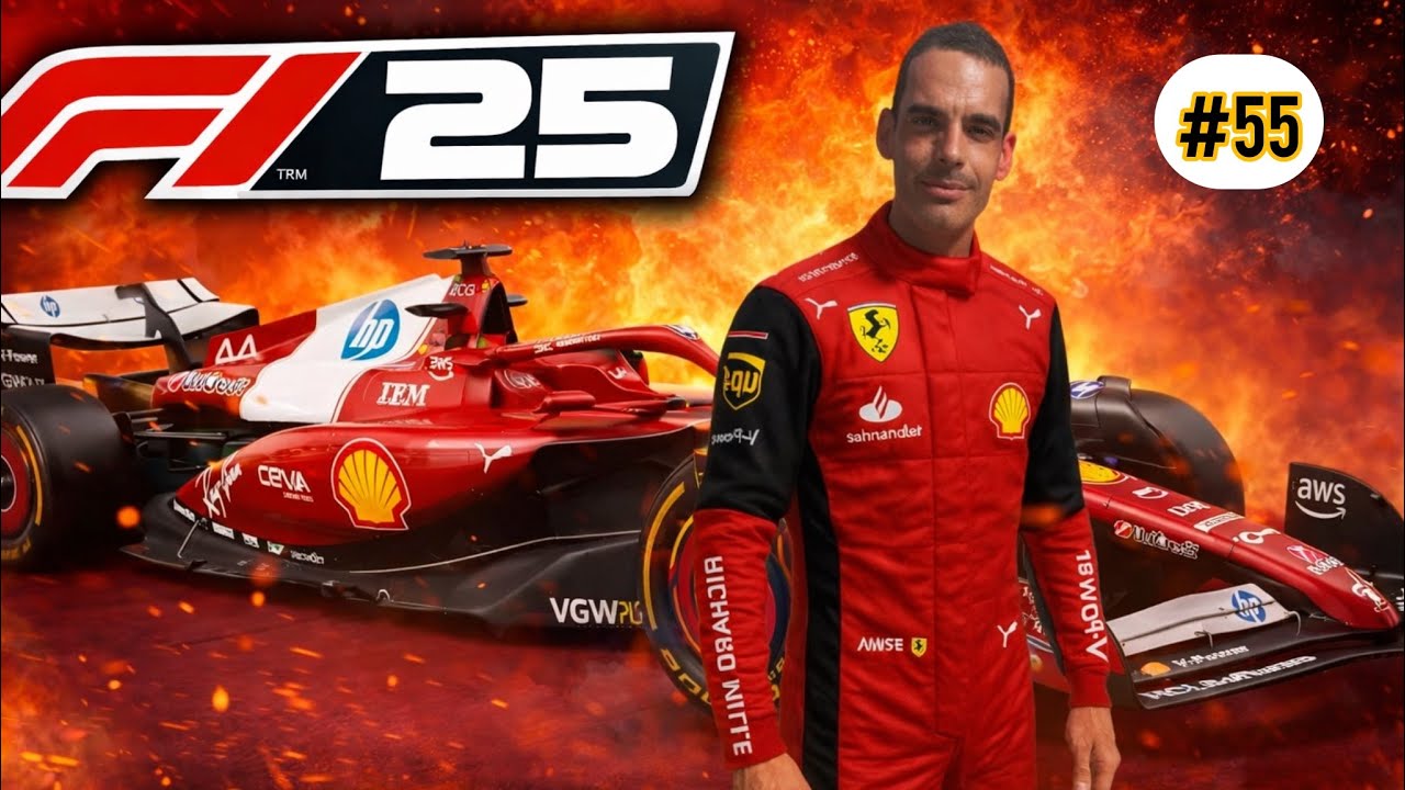 F1 25 Ao Vivo !! - 👉 Temporada 5 na Scuderia Ferrari HP - O Começo da Era Campeã?!