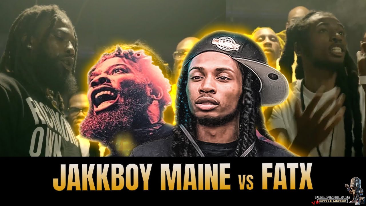 JAKKBOY MAINE vs FATX | Over Time - Public Influence Battle League