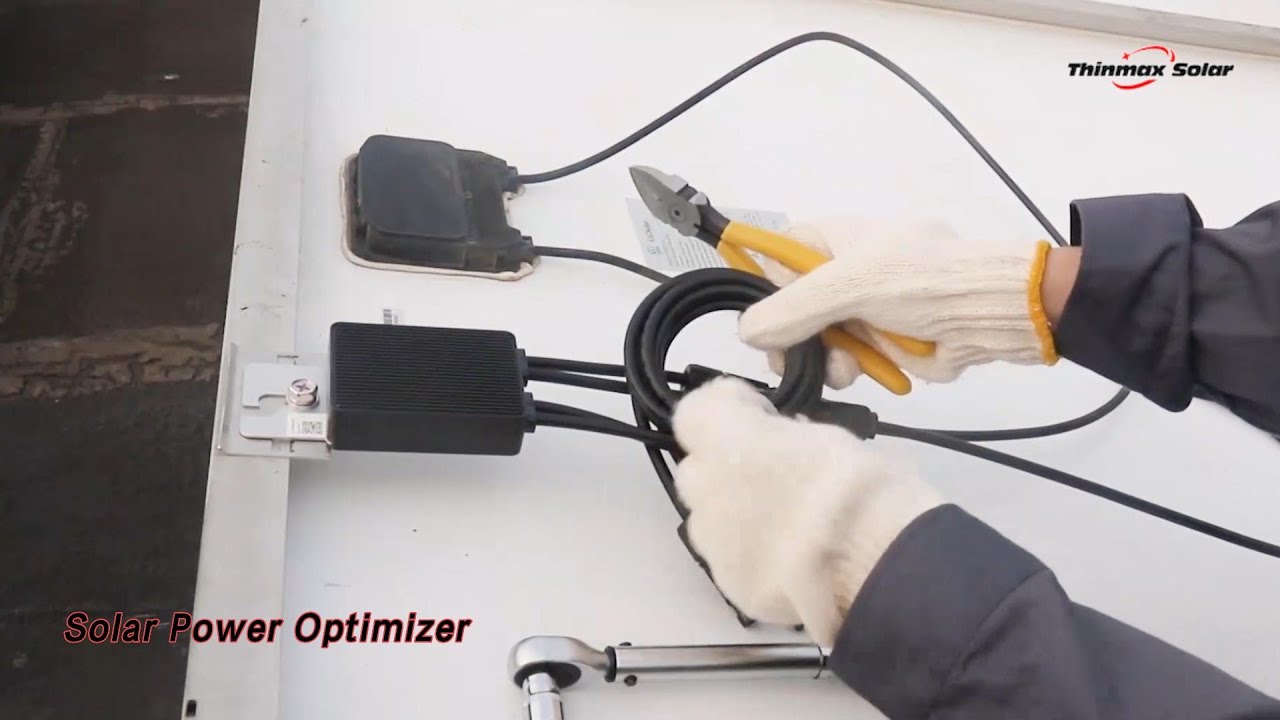 600w Solar Power Optimizer 80V DC AC Three Phase IP68 Huawei