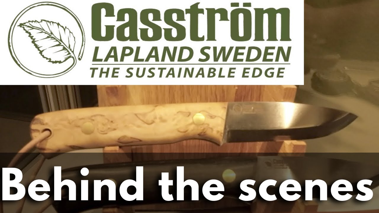 Messer aus Schweden - Casström - S1E1 Dokumentation