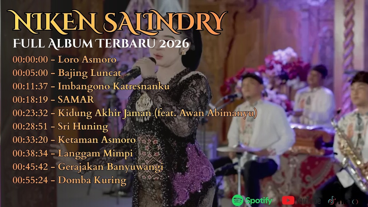 FULL ALBUM TRENDING | NIKEN SALINDRY