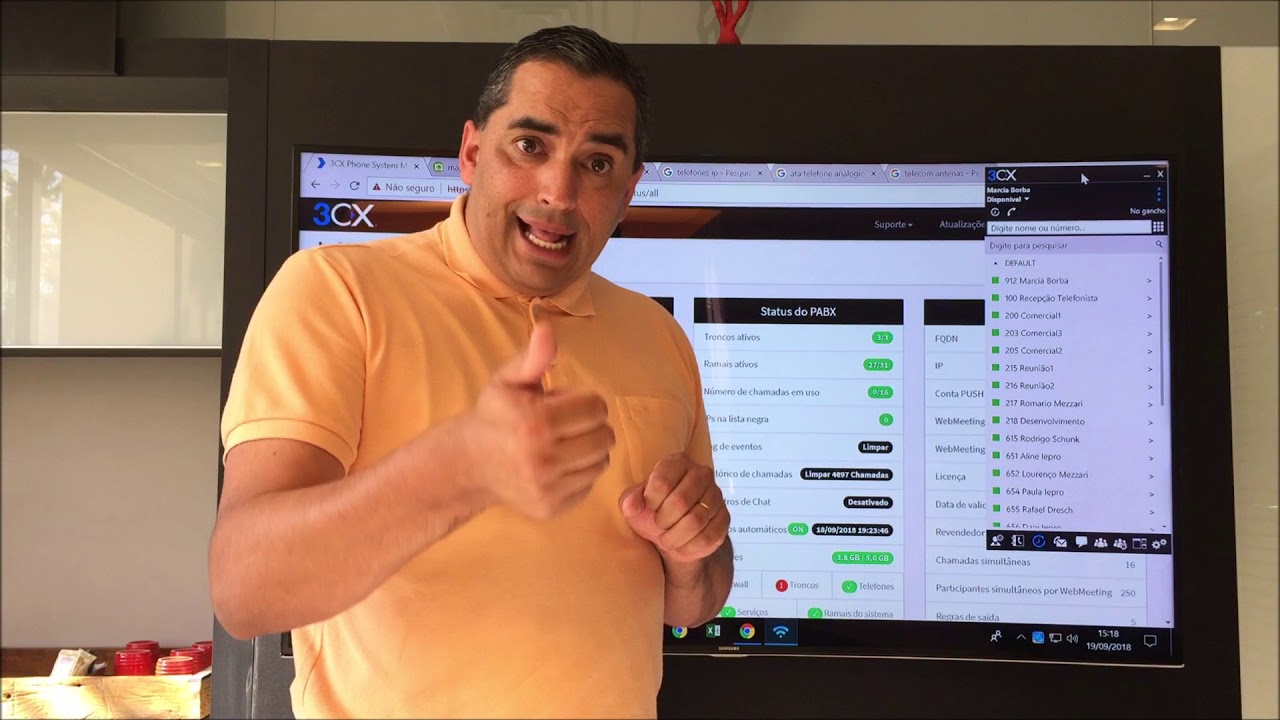 #9   PABX e Central PABX em Nuvem   Demonstra&ccedil;&atilde;o