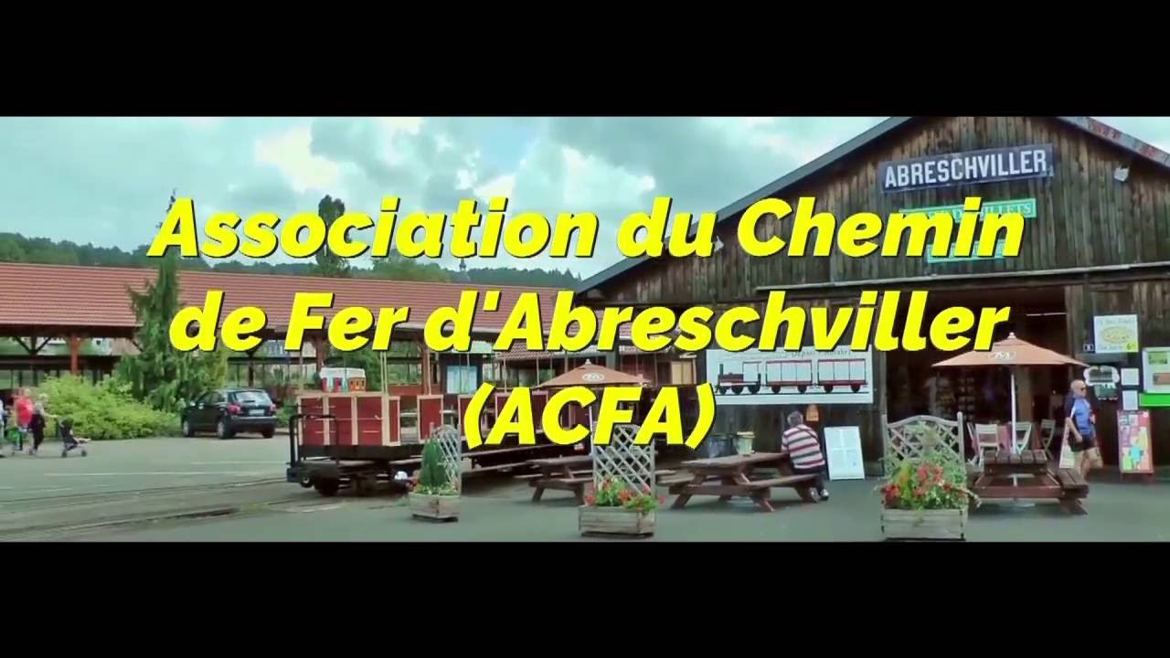 Fahrt mit der Abreschviller Waldeisenbahn (750mm Spur)