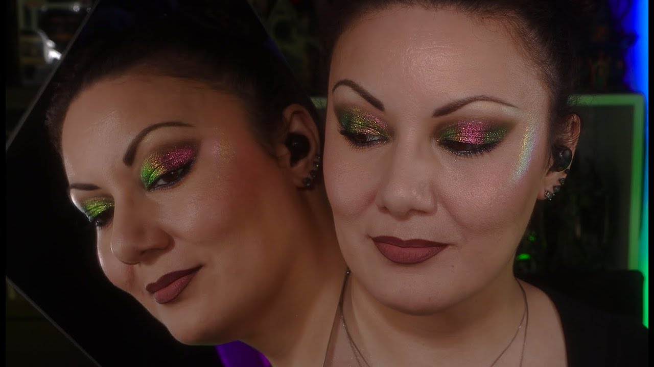 So You're In Your 40s and Still Like Sparkly Makeup? This is for you.