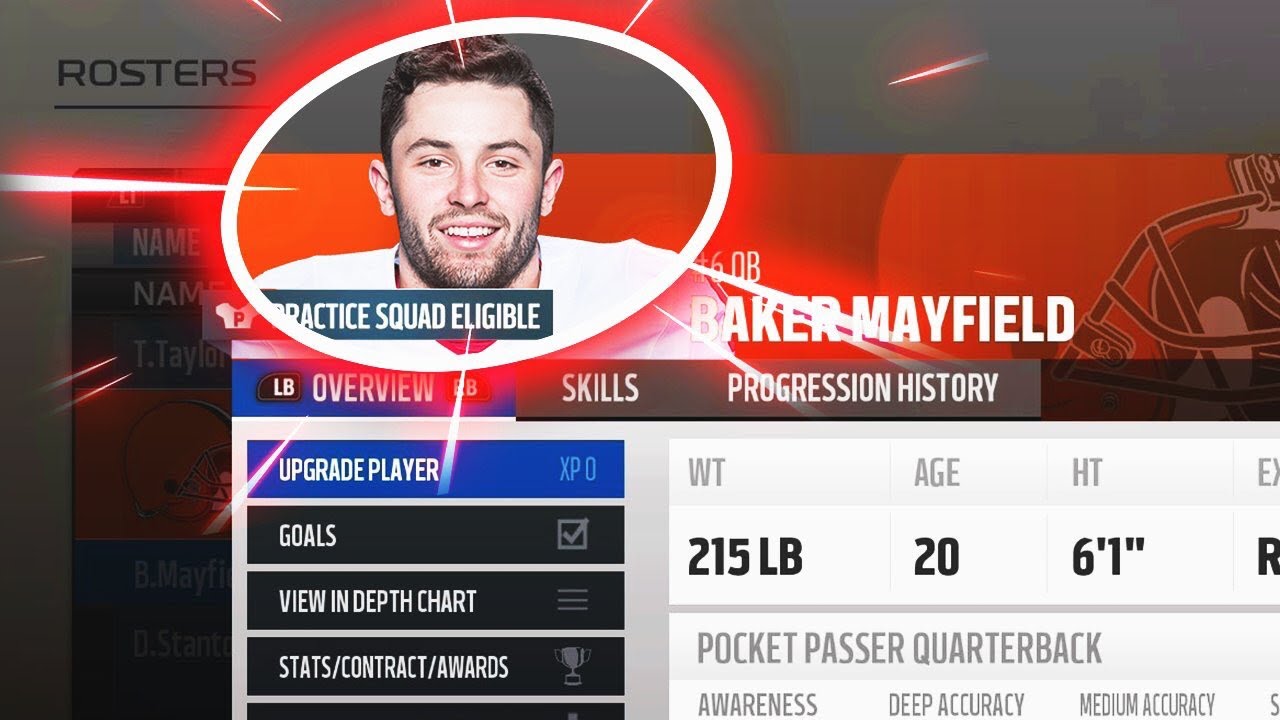 2018 NFL DRAFT PICKS IN MADDEN!!