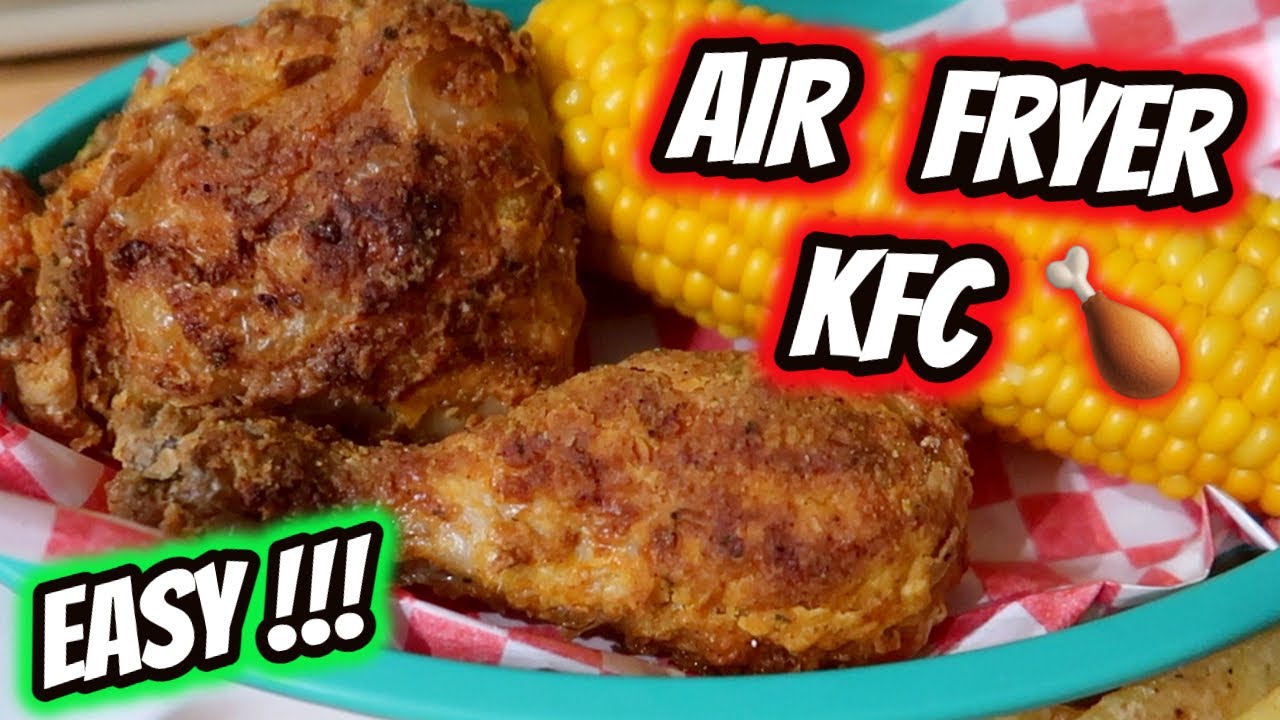 AIR FRYER KFC CHICKEN 🍗