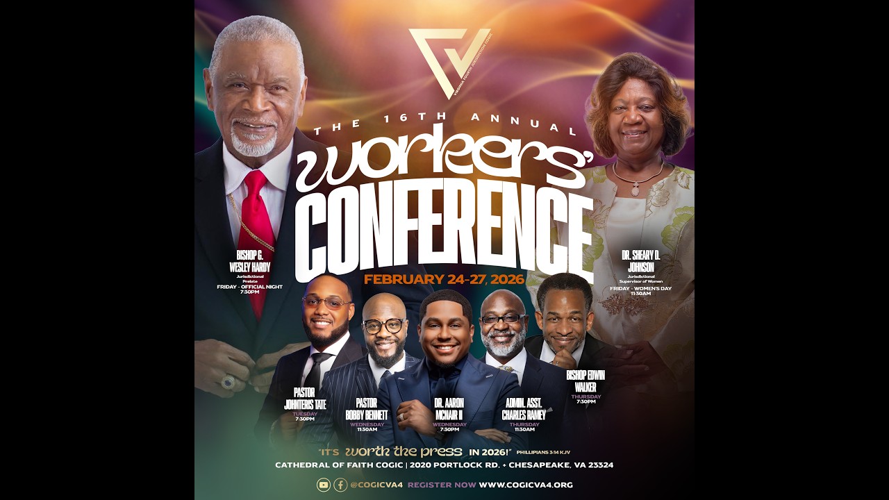 2026 Worker's Conference [02.24.2026] // Tuesday Night Takeoff