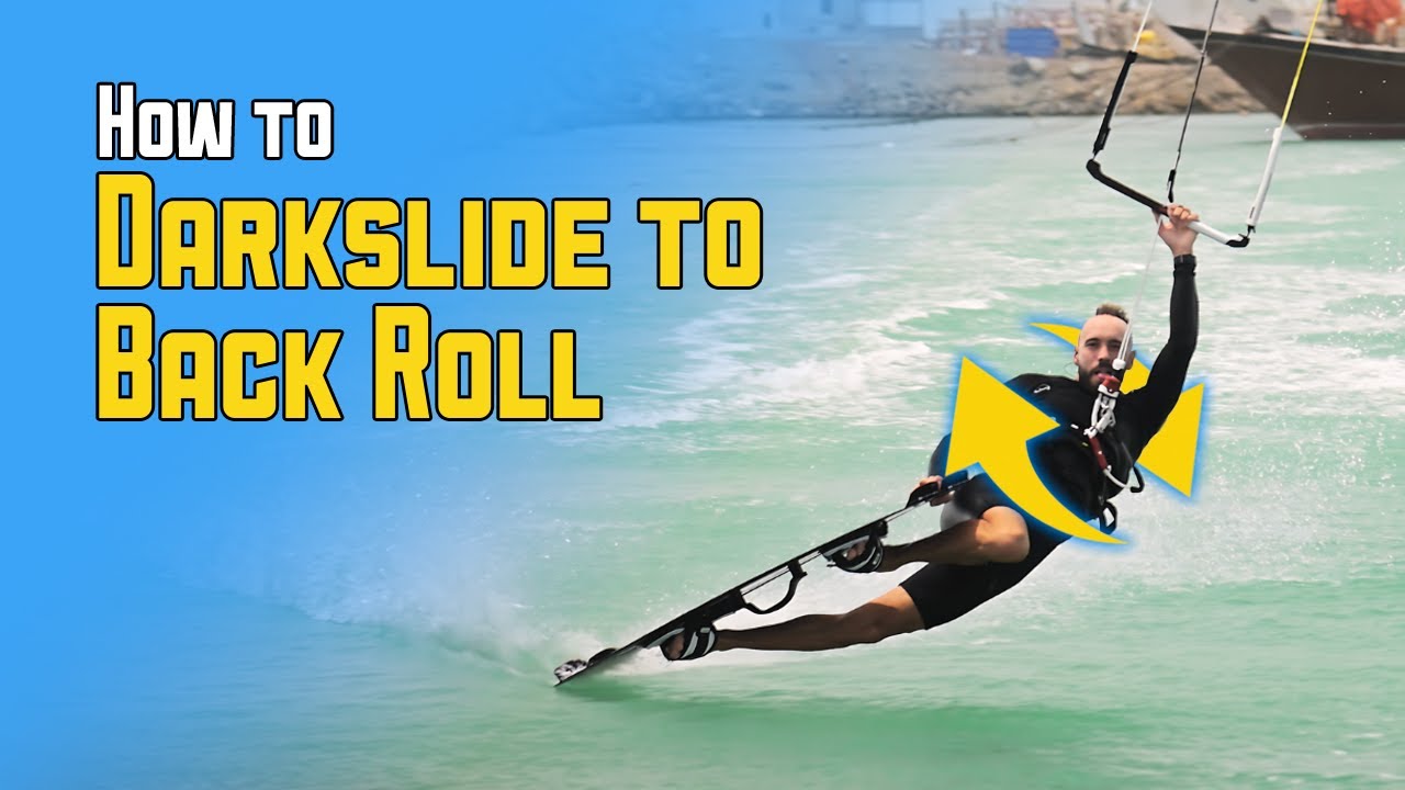 How to Darkslide to Back Roll